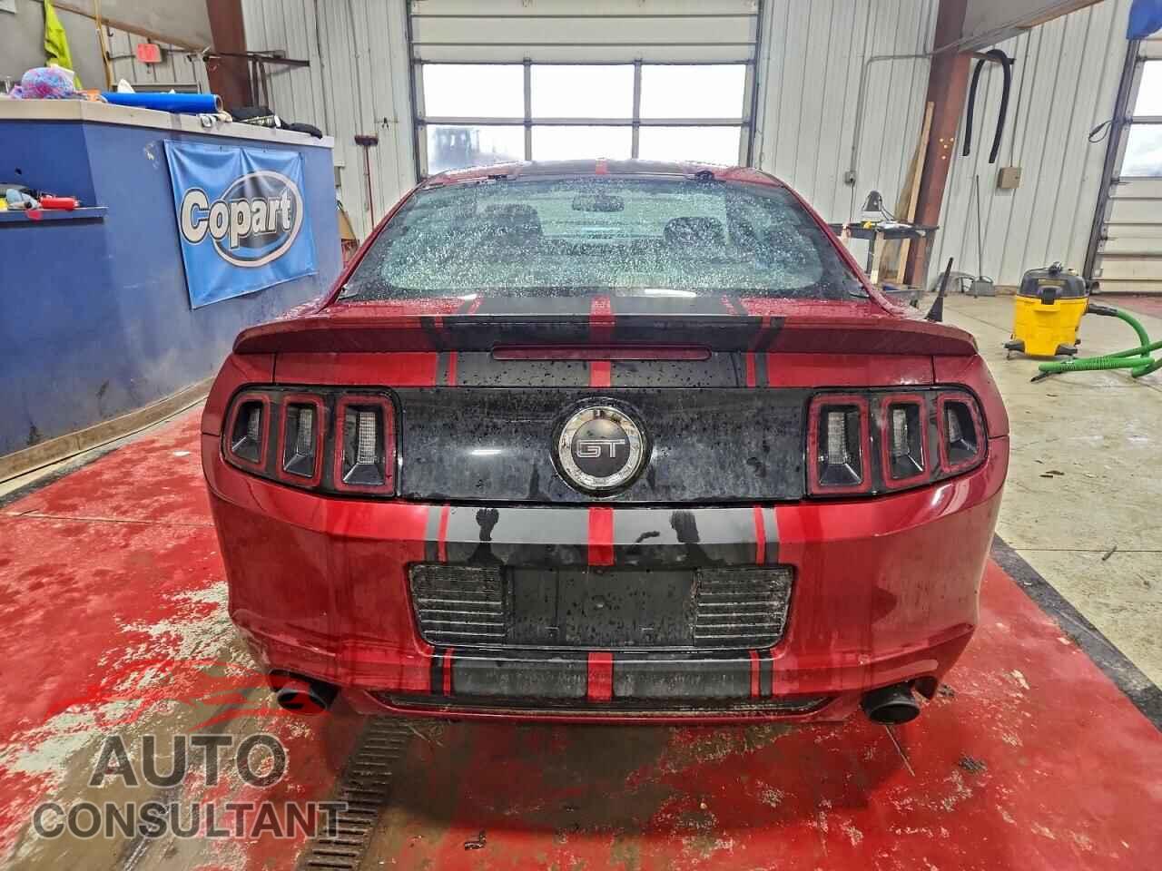 FORD MUSTANG 2014 - 1ZVBP8CF4E5325650