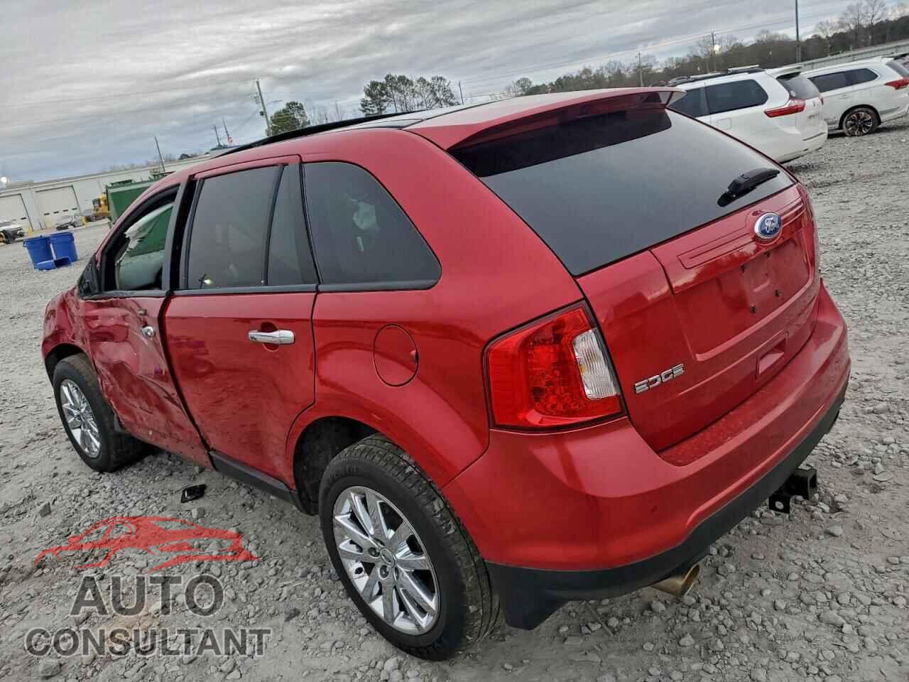 FORD EDGE 2011 - 2FMDK3JC3BBB31183