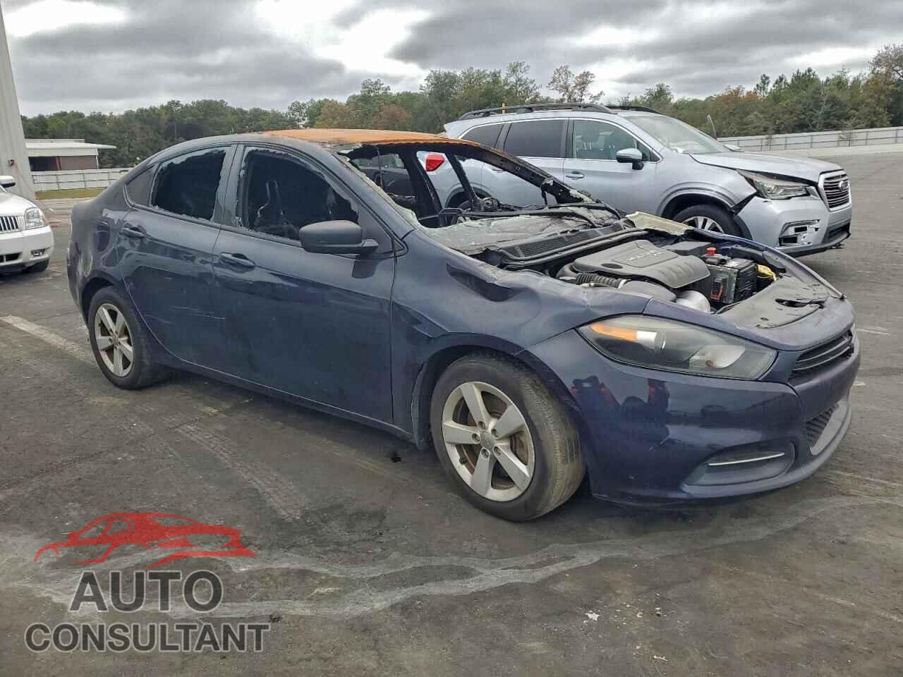 DODGE DART 2015 - 1C3CDFBB7FD286339