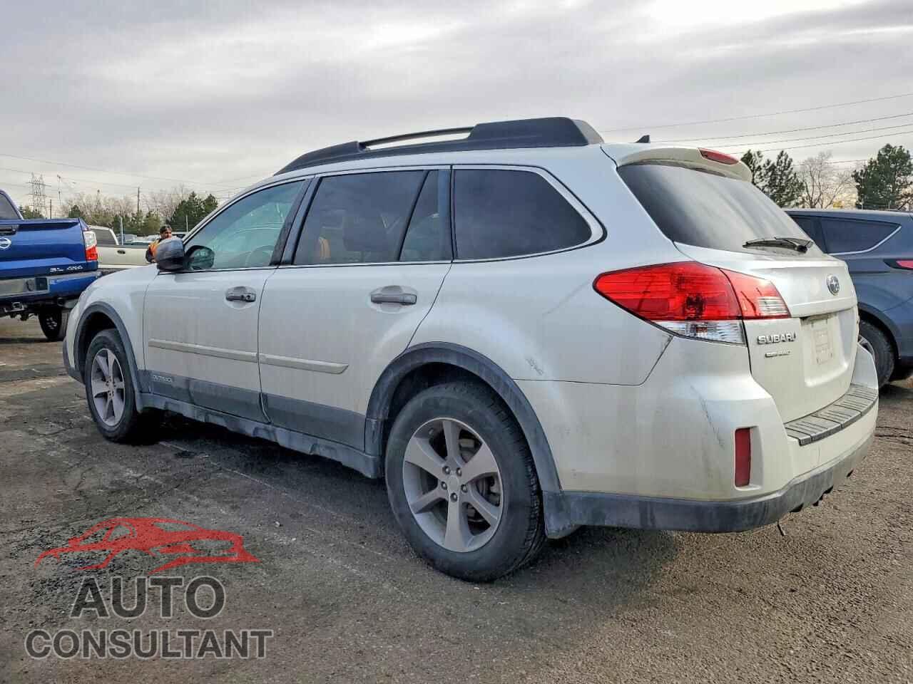 SUBARU OUTBACK 2014 - 4S4BRBPC3E3289371