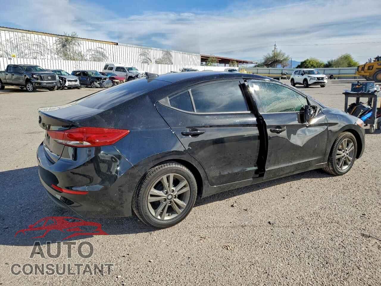 HYUNDAI ELANTRA 2017 - 5NPD84LF6HH032256