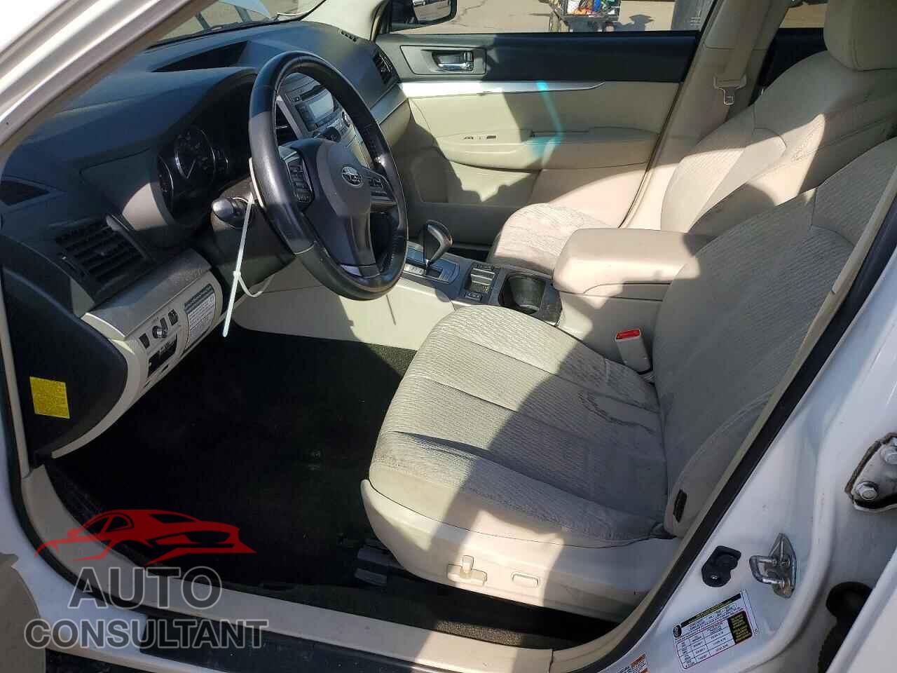 SUBARU OUTBACK 2012 - 4S4BRBCC6C3243911