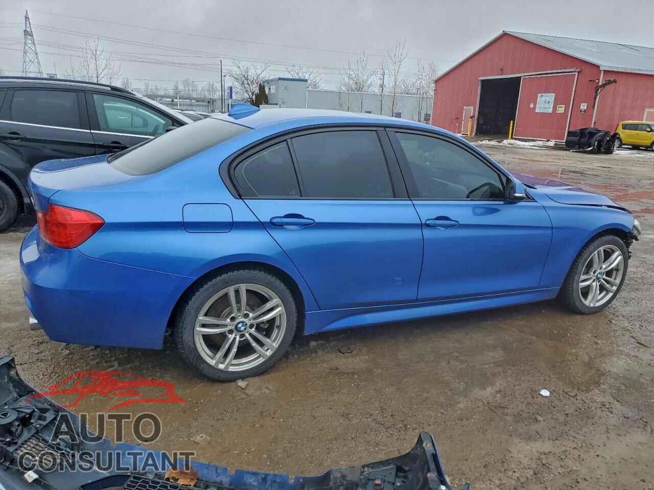 BMW 3 SERIES 2015 - WBA3B9C58FF589644