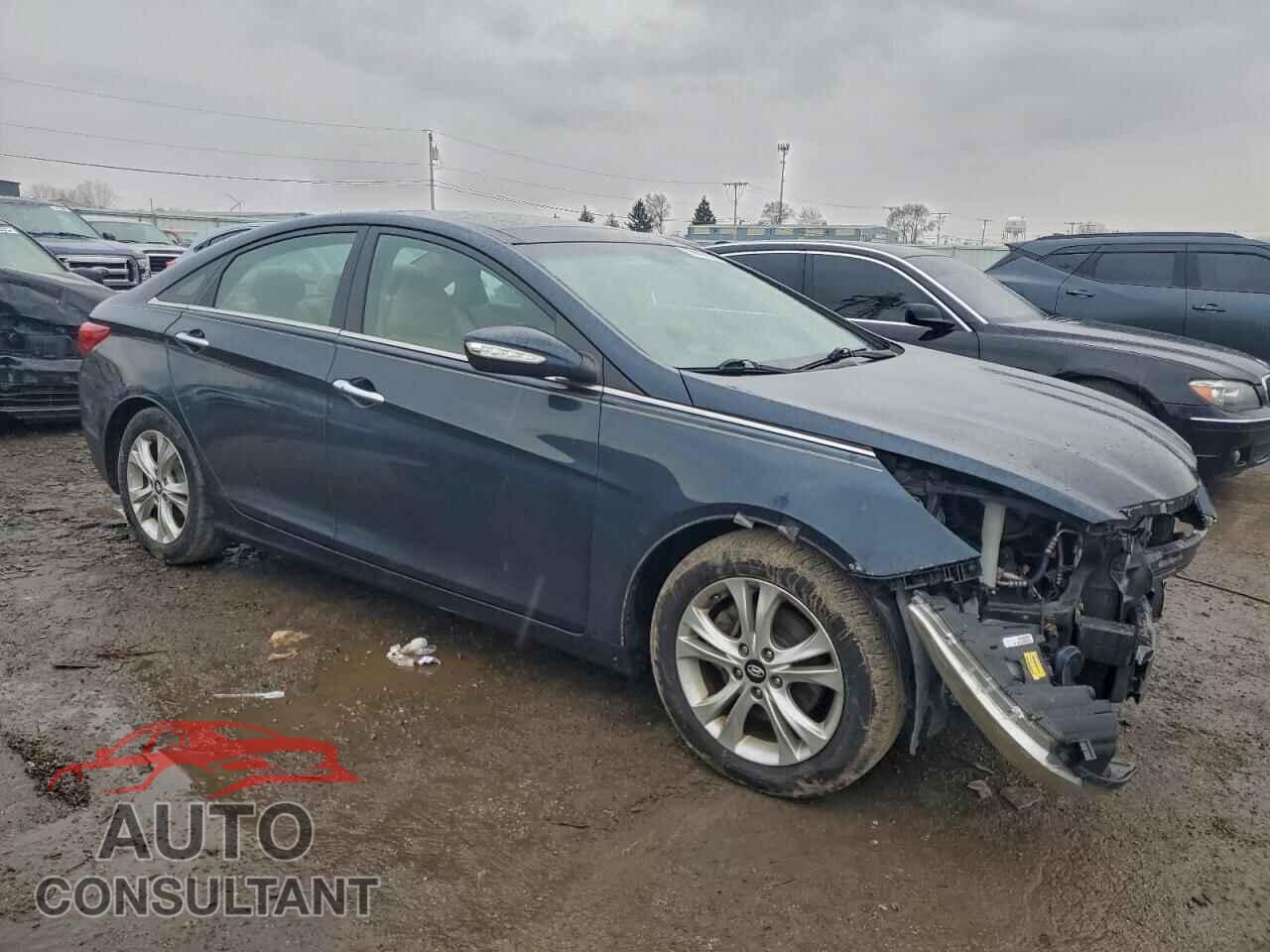 HYUNDAI SONATA 2013 - 5NPEC4AC5DH595689