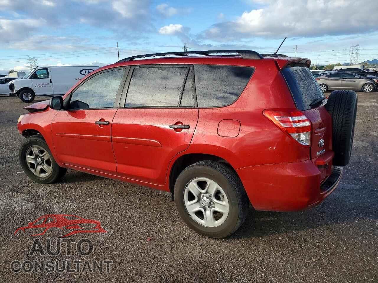 TOYOTA RAV4 2012 - 2T3ZF4DV3CW157203