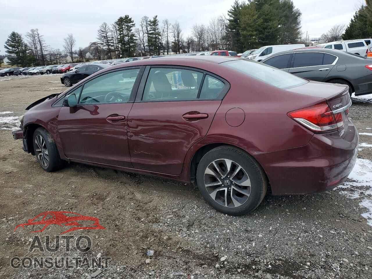 HONDA CIVIC 2014 - 2HGFB2F89EH552470