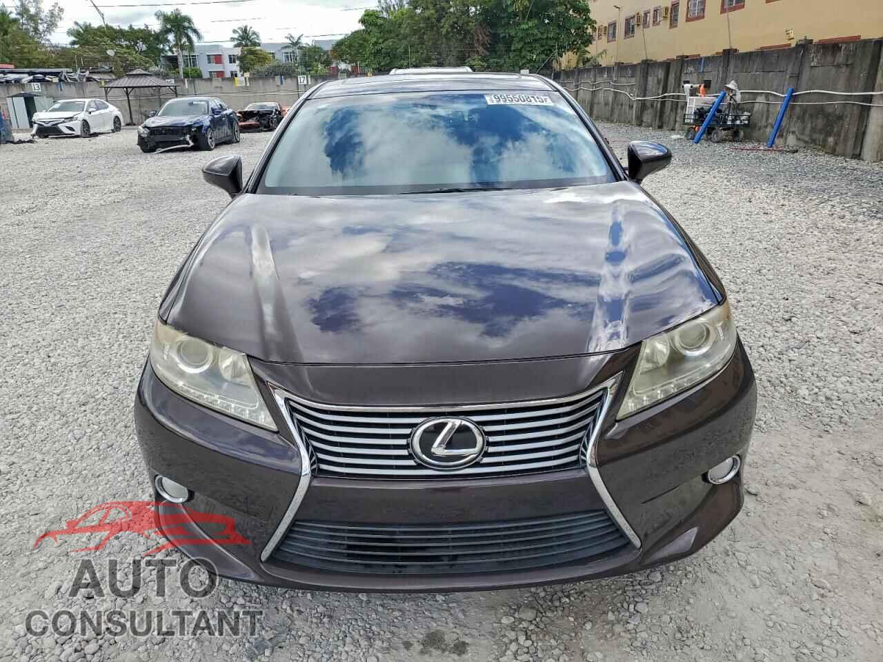 LEXUS ES350 2013 - JTHBK1GG8D2067353
