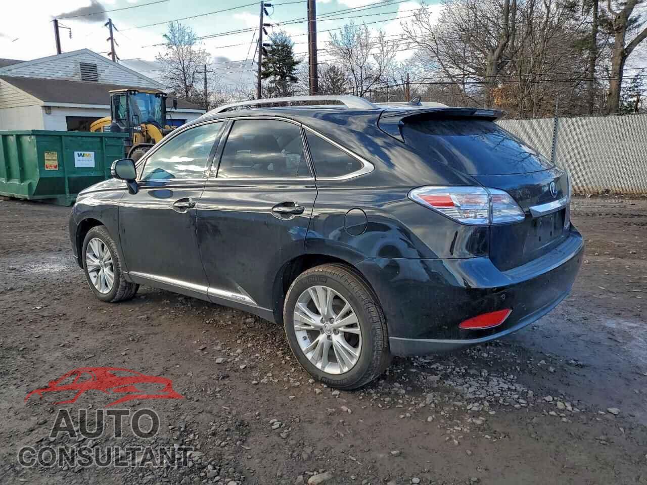 LEXUS RX450 2012 - JTJBC1BA6C2434196