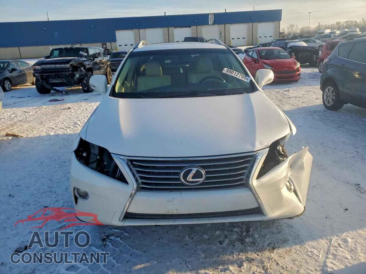 LEXUS RX350 2013 - 2T2BK1BA2DC200691
