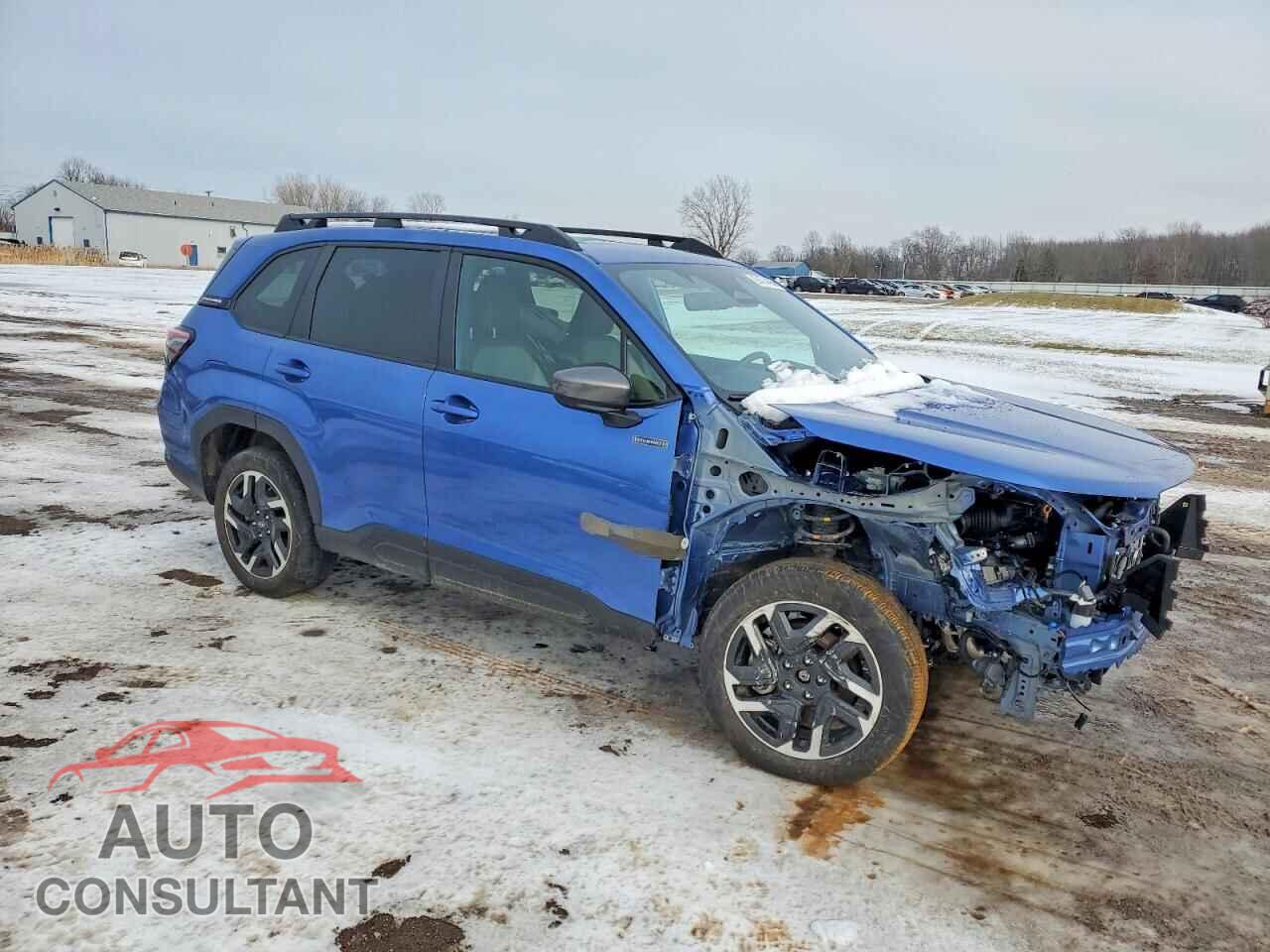 SUBARU FORESTER 2025 - JF2SLSED0SH423545
