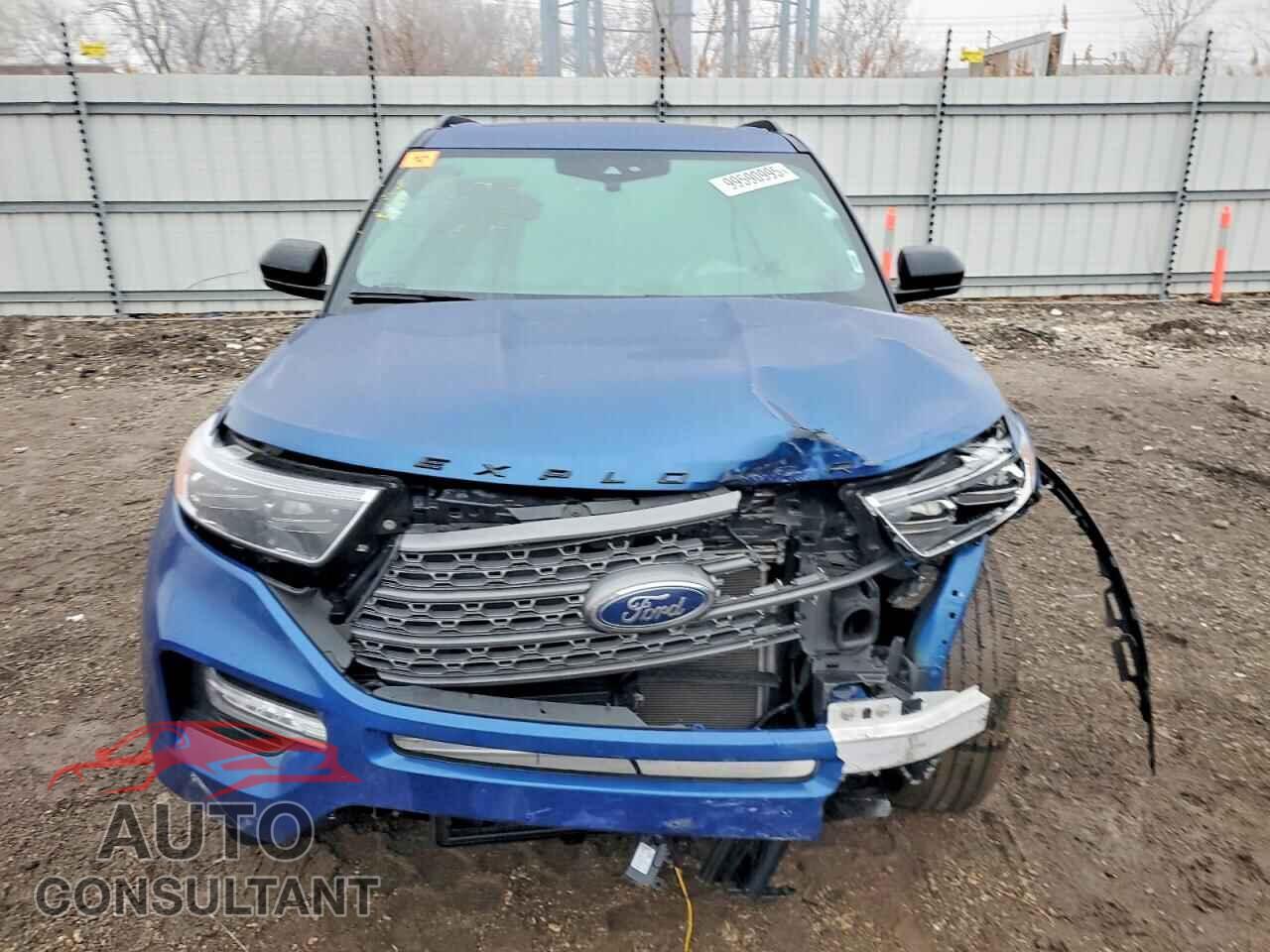 FORD EXPLORER 2022 - 1FMSK8DH7NGC09411