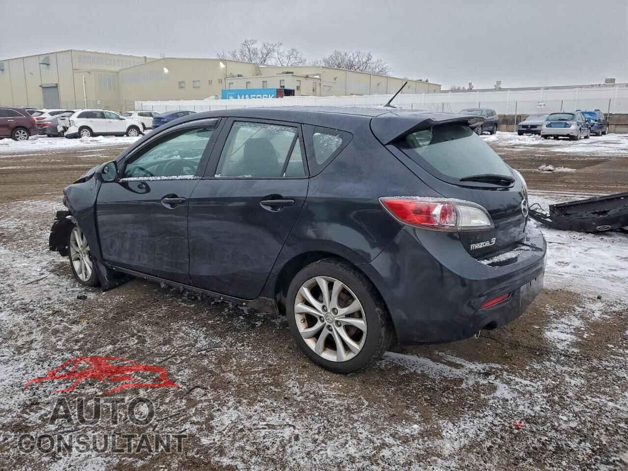 MAZDA MAZDA3 2011 - JM1BL1K63B1408335