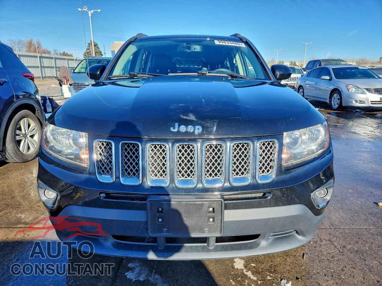 JEEP COMPASS 2017 - 1C4NJDEB2HD164844