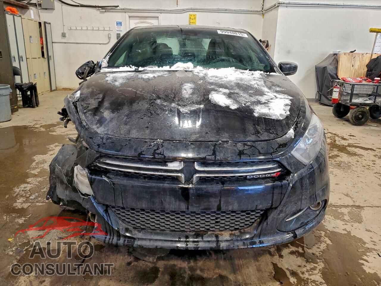 DODGE DART 2013 - 1C3CDFCH6DD326345