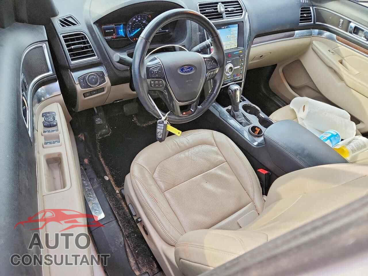 FORD EXPLORER 2019 - 1FM5K7F83KGA27754