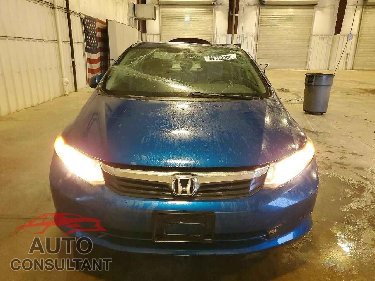 HONDA CIVIC 2012 - 2HGFB2F5XCH581544
