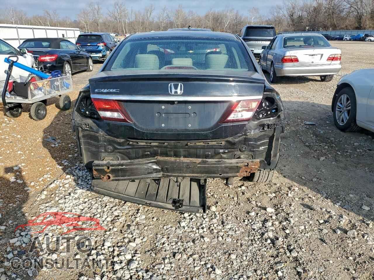 HONDA CIVIC 2013 - 19XFB2F53DE275975