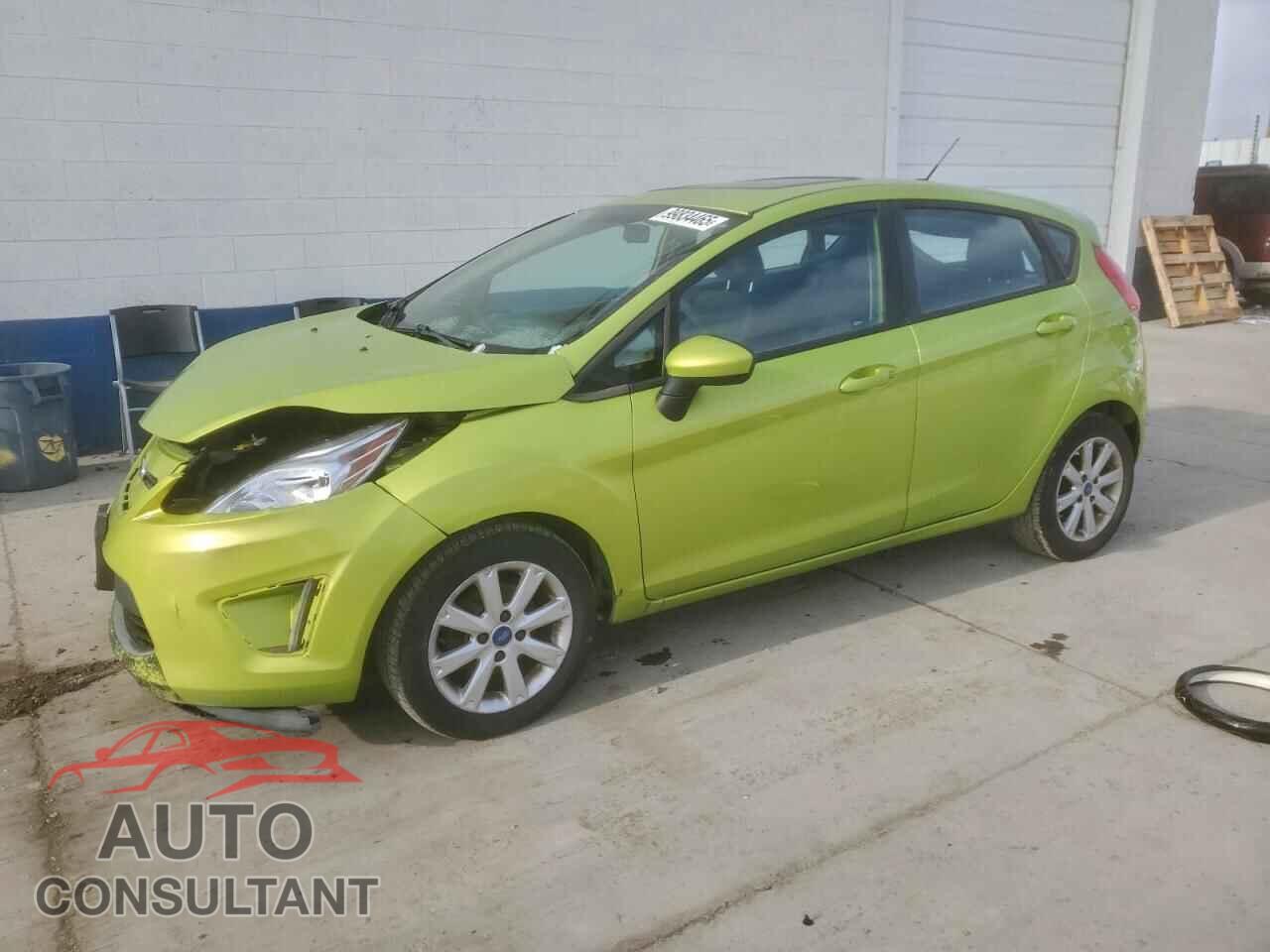 FORD FIESTA 2011 - 3FADP4EJ9BM228865