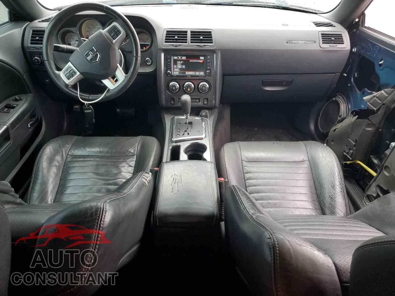 DODGE CHALLENGER 2013 - 2C3CDYAG2DH666343