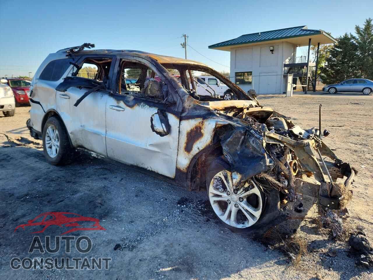 DODGE DURANGO 2011 - 1D4RD4GG4BC692418