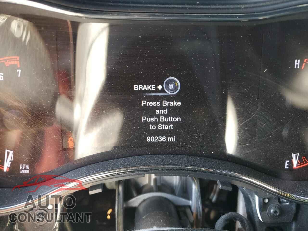 DODGE DURANGO 2019 - 1C4RDJDGXKC559999
