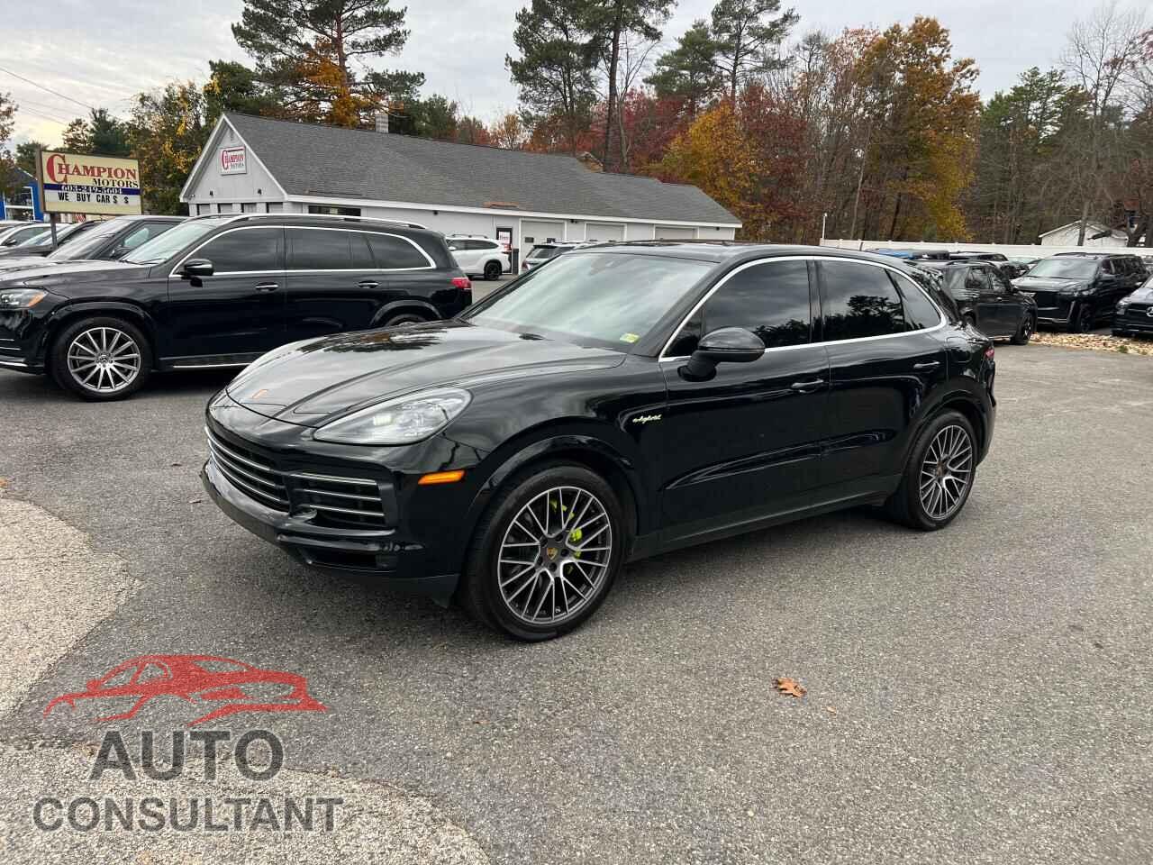 PORSCHE CAYENNE 2021 - WP1AE2AY6MDA24502