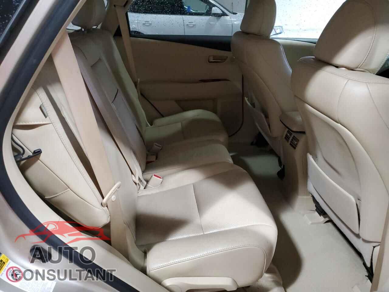 LEXUS RX350 2011 - 2T2BK1BA6BC082058