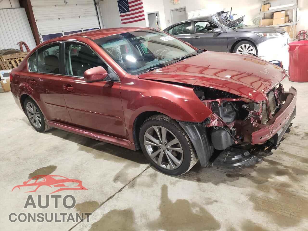 SUBARU LEGACY 2013 - 4S3BMBC65D3042919
