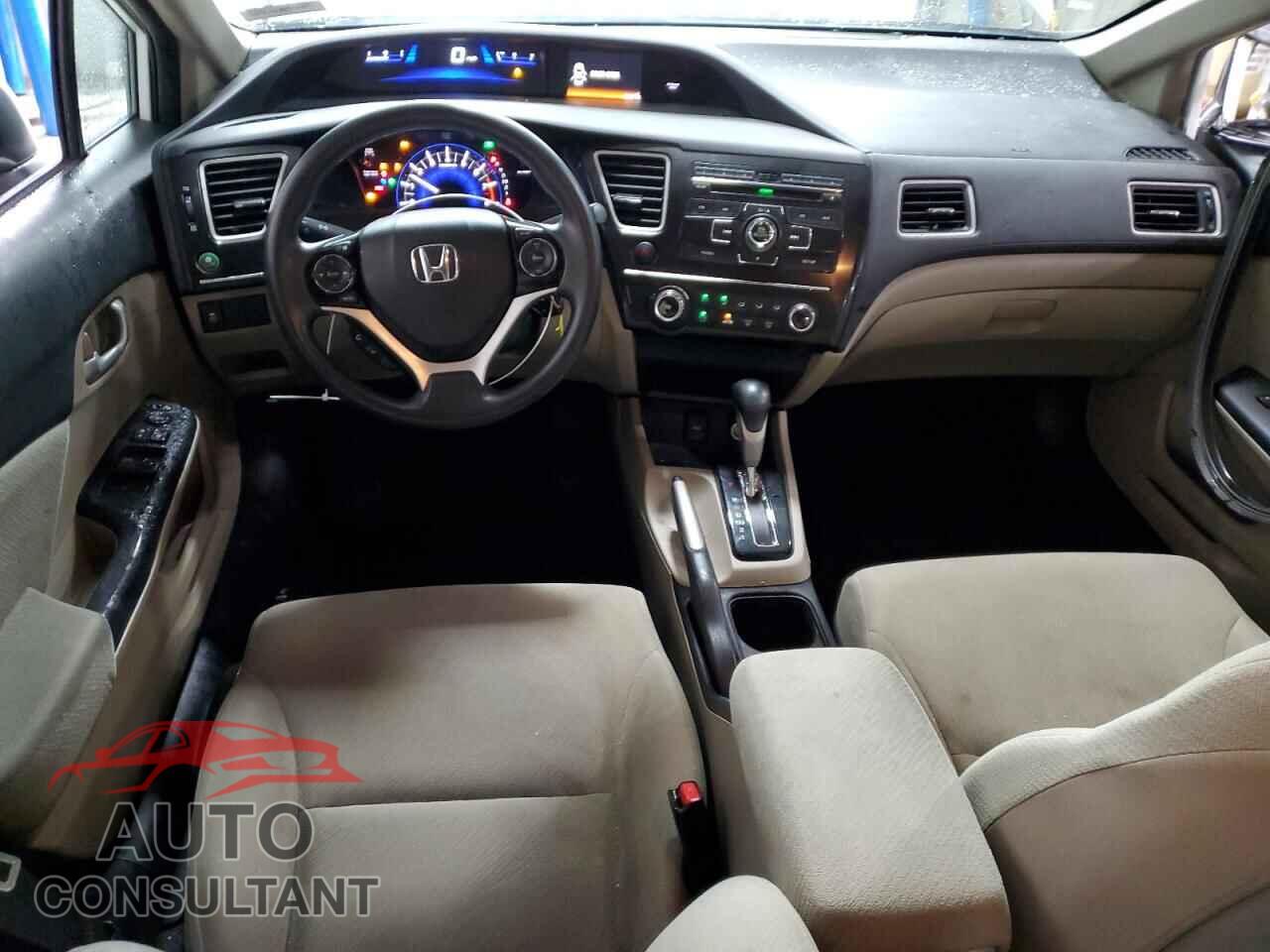 HONDA CIVIC 2013 - 19XFB2F57DE262646