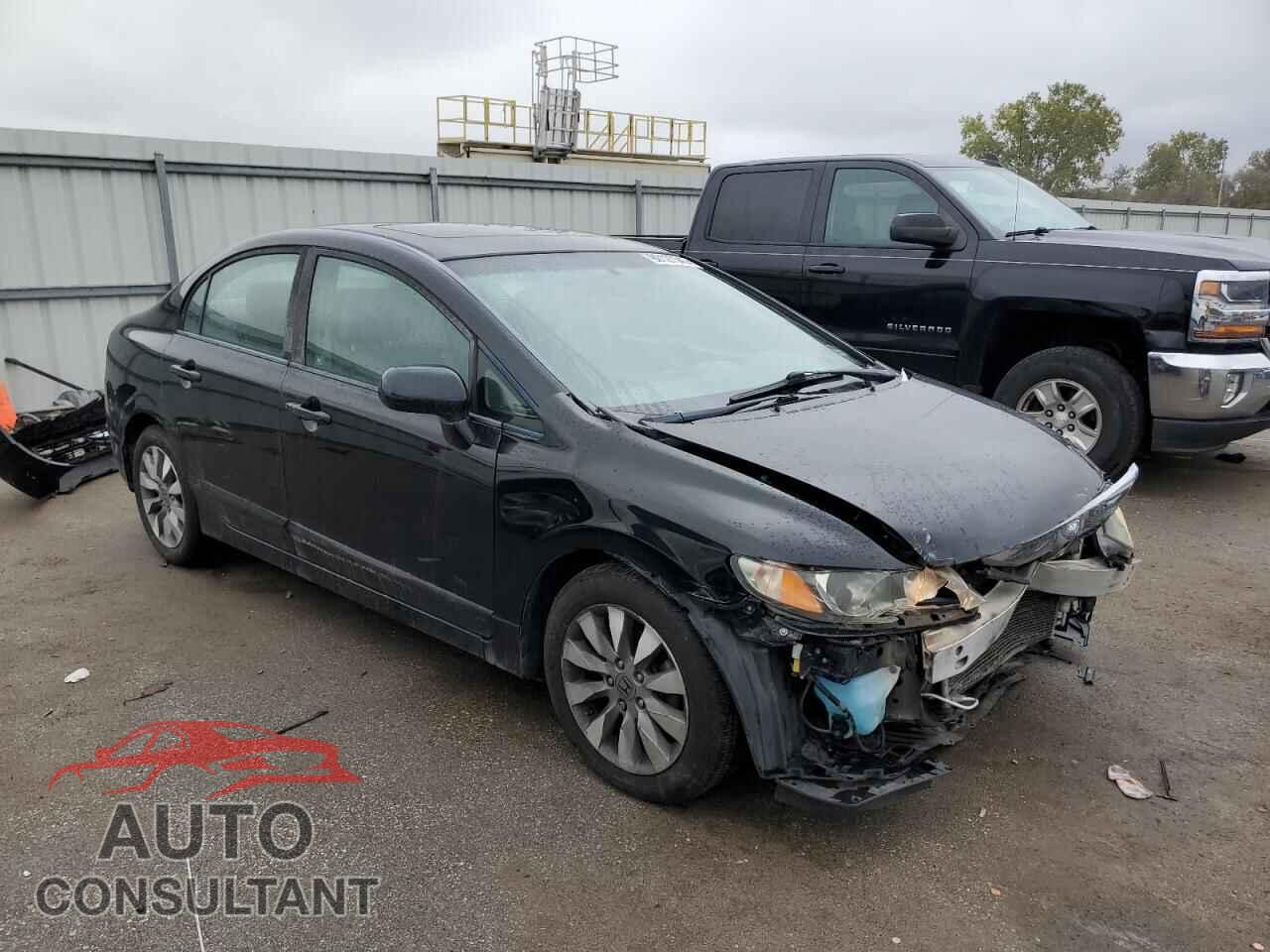 HONDA CIVIC 2010 - 19XFA1F95AE022443