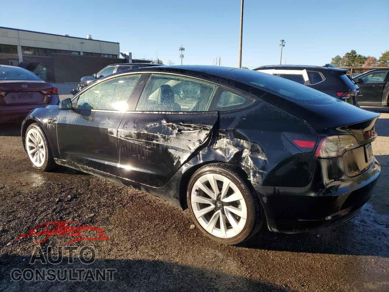 TESLA MODEL 3 2022 - 5YJ3E1EA5NF290413