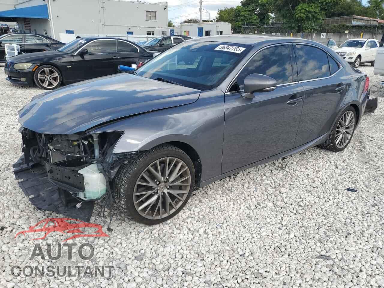 LEXUS IS 2017 - JTHBA1D23H5049729