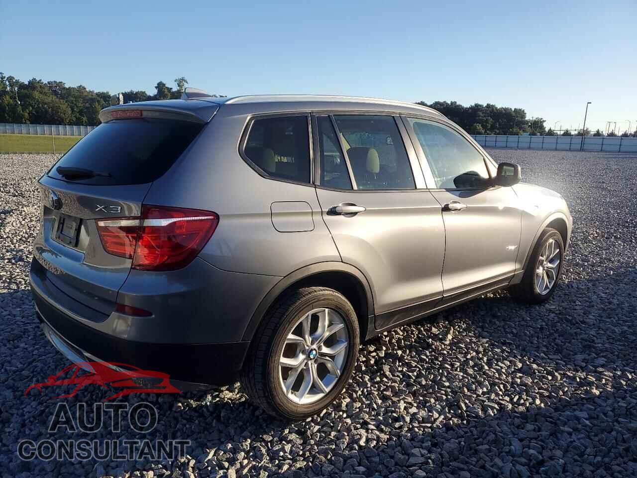 BMW X3 2012 - 5UXWX7C50CL736105