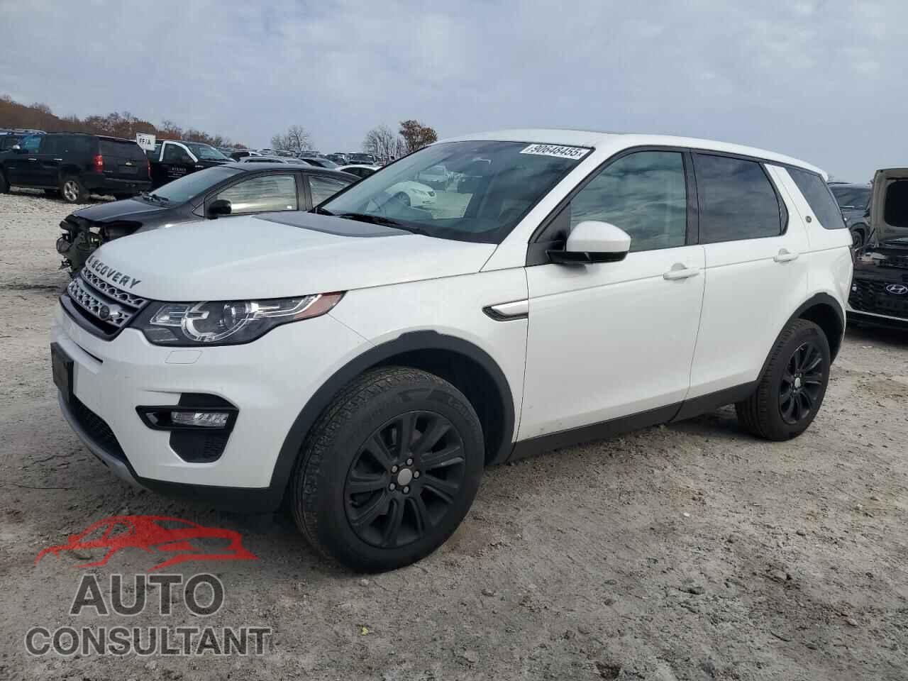 LAND ROVER DISCOVERY 2017 - SALCR2BG2HH682362
