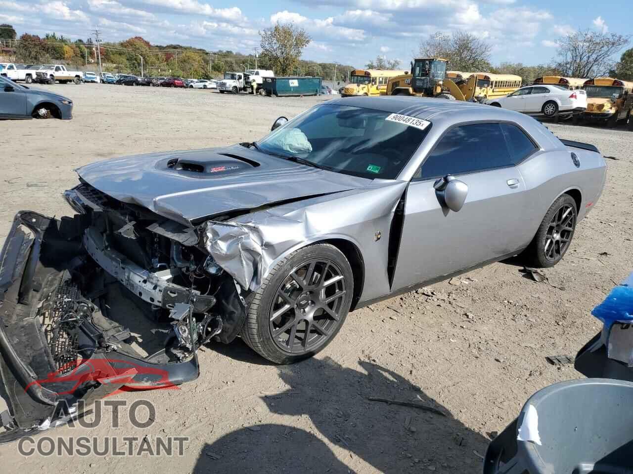 DODGE CHALLENGER 2017 - 2C3CDZFJ4HH600540