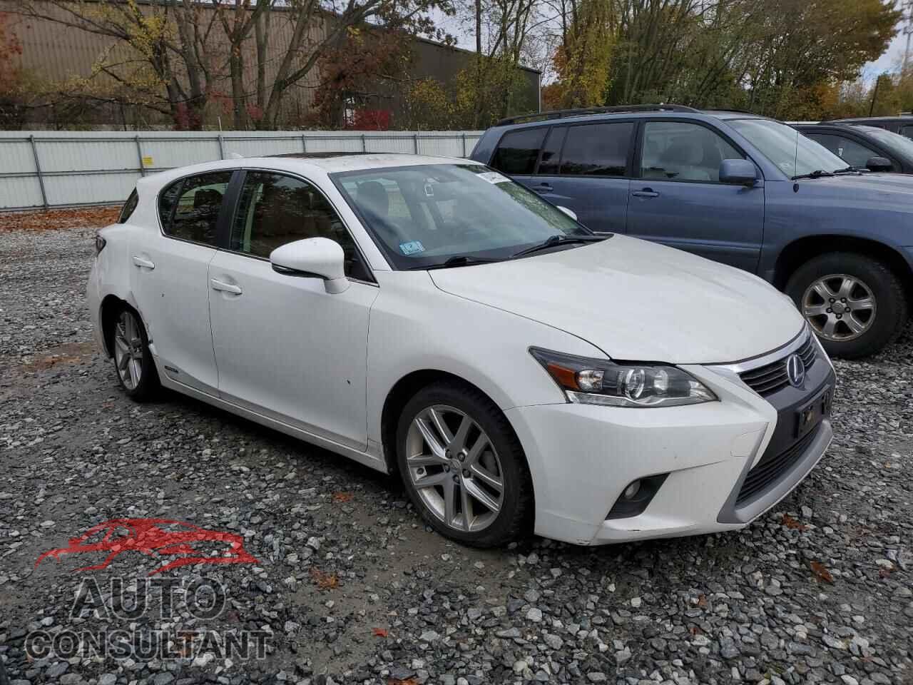 LEXUS CT 200 2014 - JTHKD5BH0E2203624