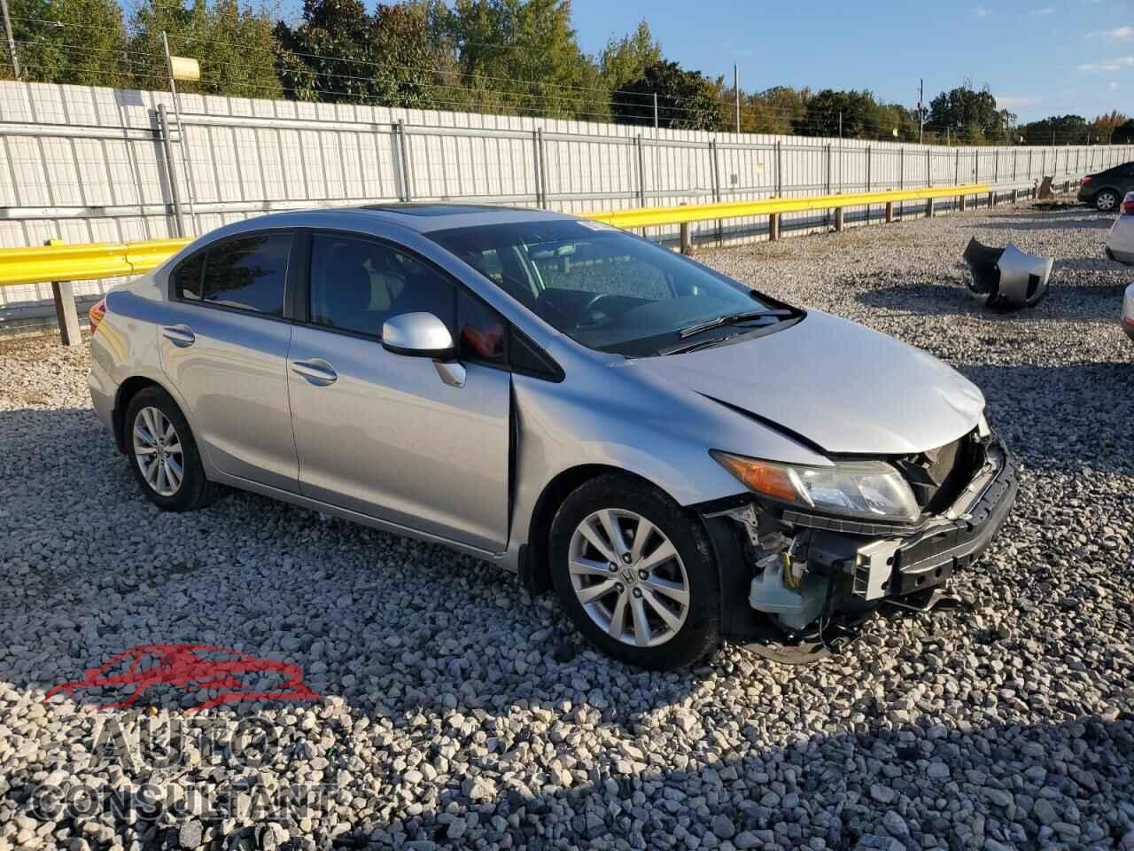 HONDA CIVIC 2012 - 19XFB2F9XCE003327