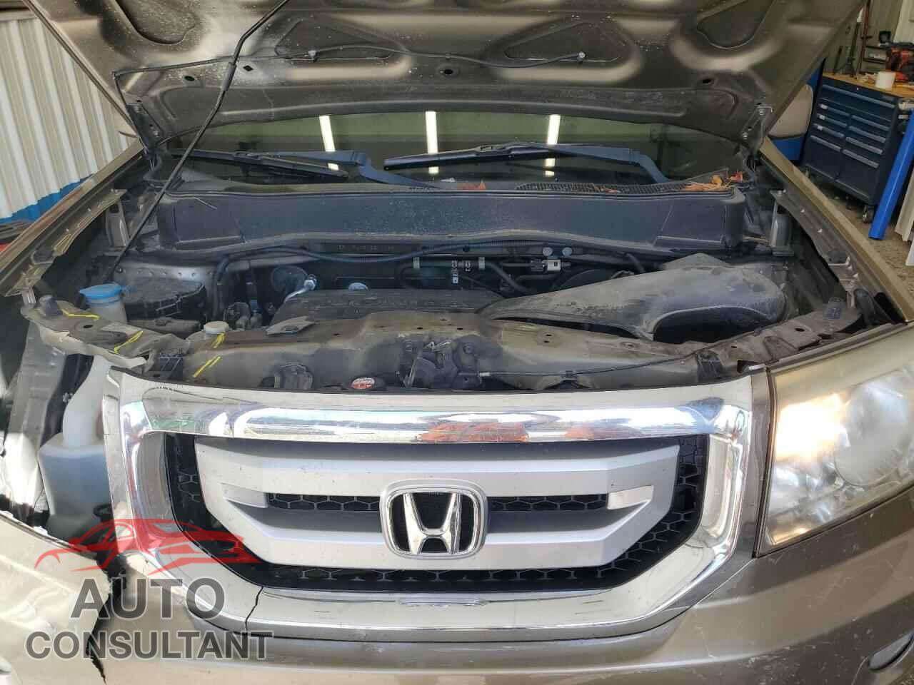 HONDA PILOT 2011 - 5FNYF4H50BB101391