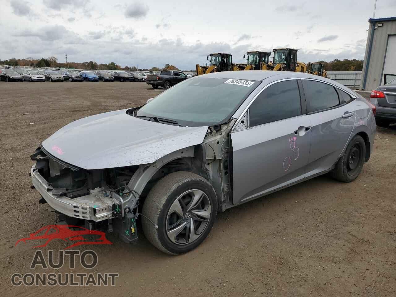 HONDA CIVIC 2019 - 2HGFC2F60KH598647