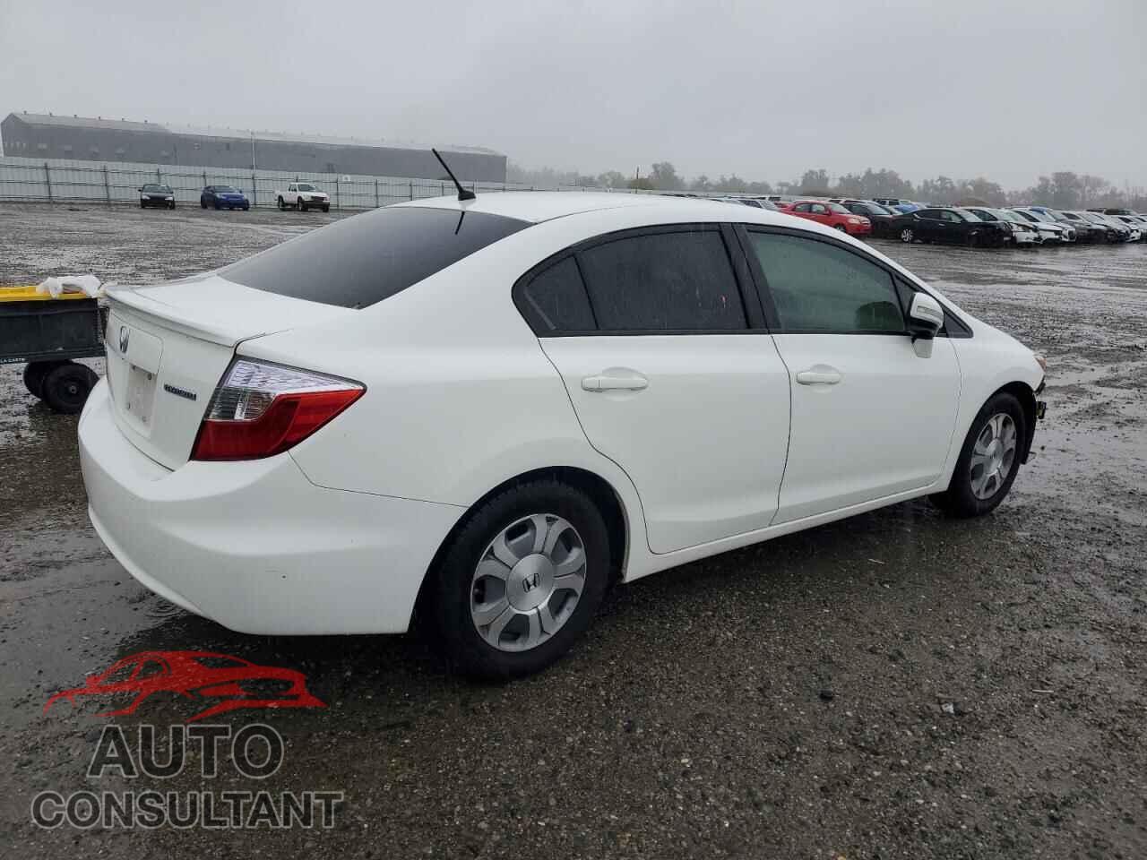 HONDA CIVIC 2012 - JHMFB4F32CS011358