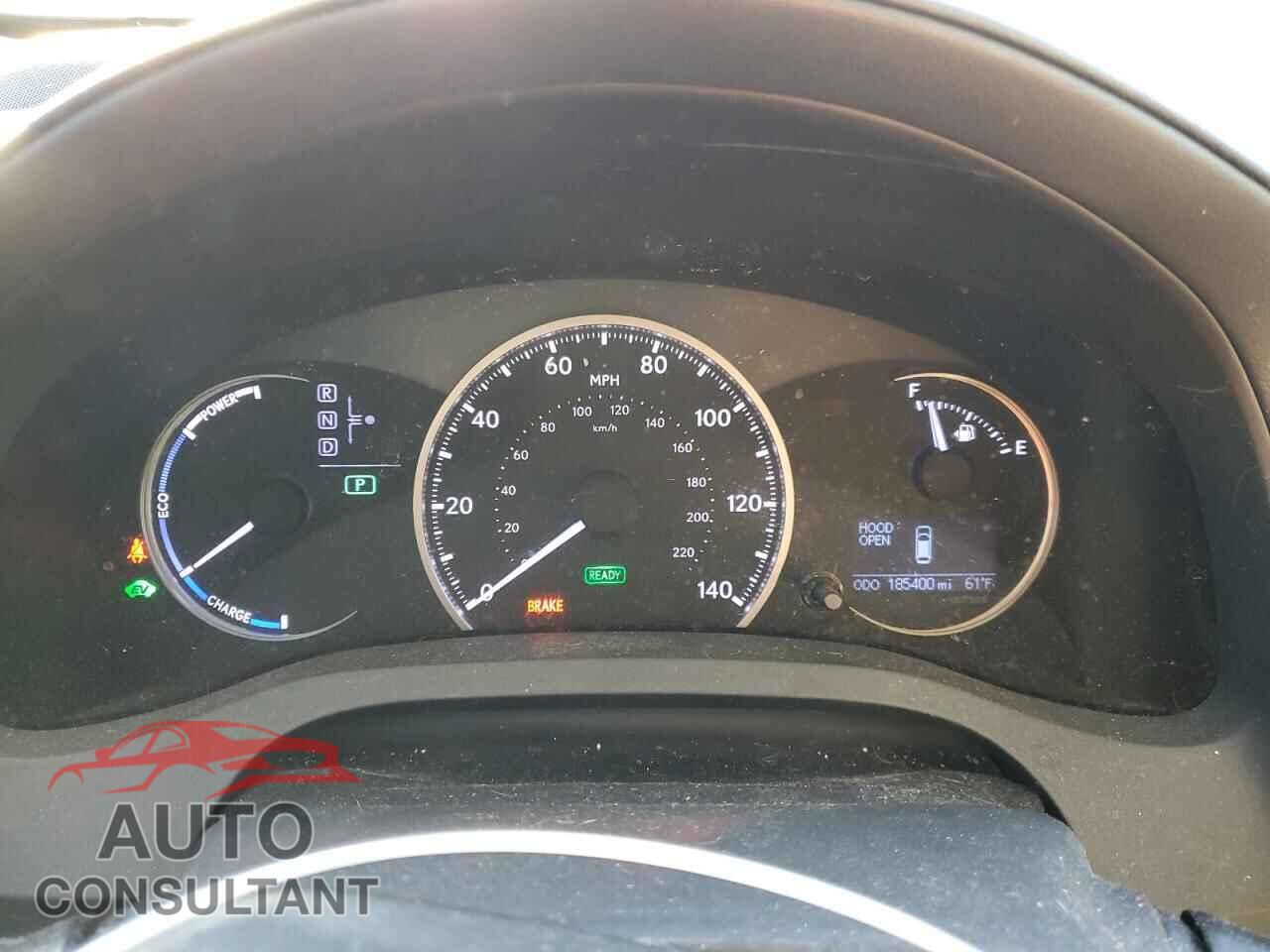 LEXUS CT 200 2015 - JTHKD5BH1F2232809
