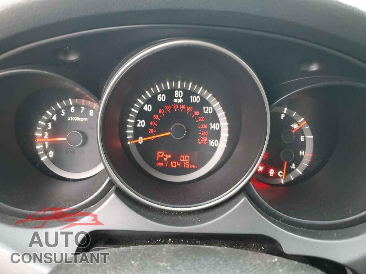 KIA OPTIMA 2010 - KNAGG4A86A5449268