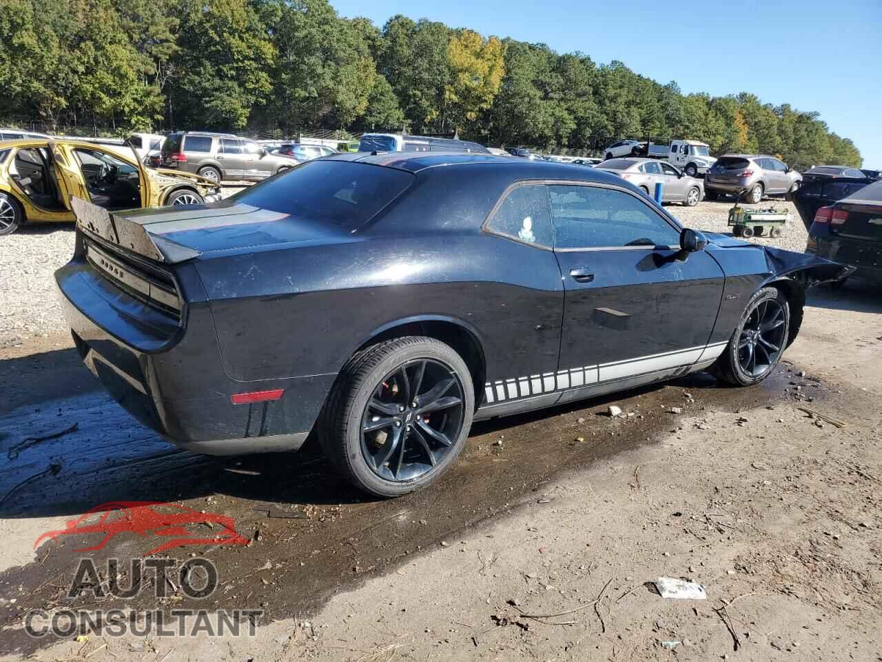 DODGE CHALLENGER 2012 - 2C3CDYAG1CH222143