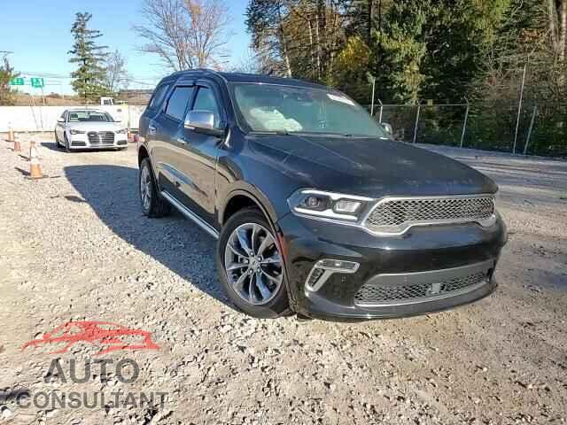 DODGE DURANGO 2021 - 1C4RDJEG7MC642064