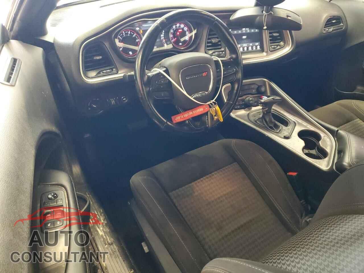 DODGE CHALLENGER 2021 - 2C3CDZAG2MH547049