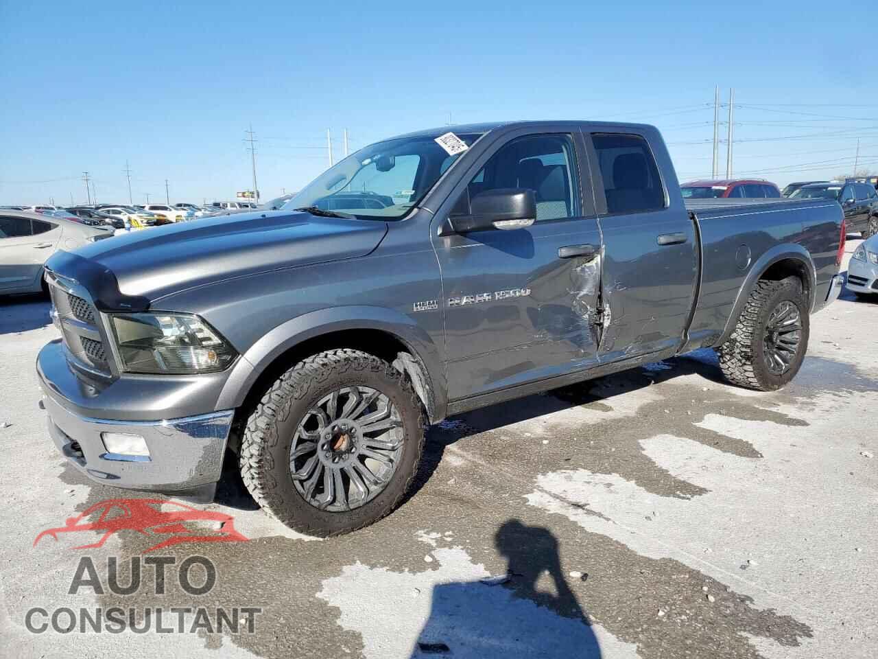 DODGE RAM 1500 2012 - 1C6RD6GT6CS149270