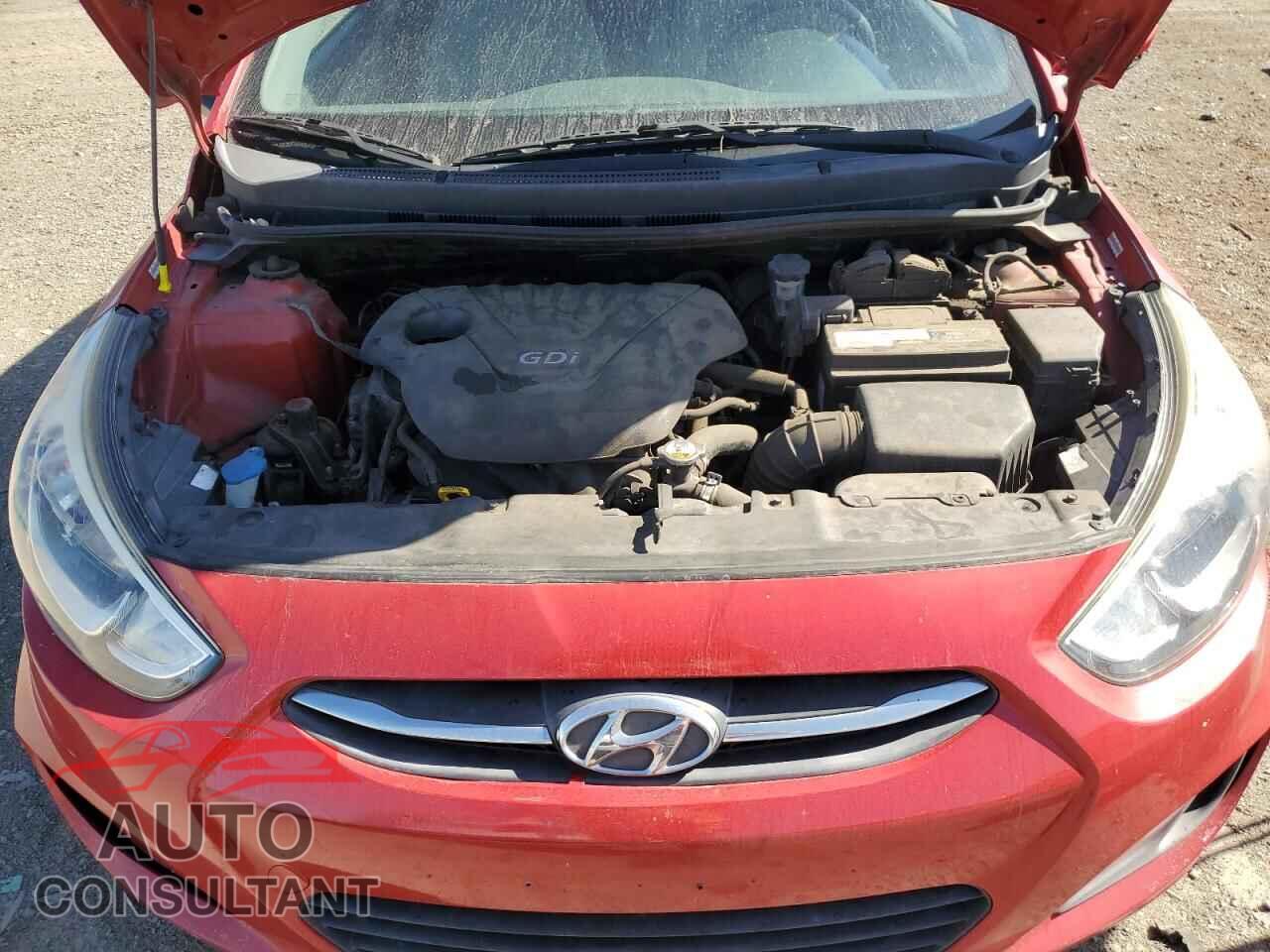 HYUNDAI ACCENT 2015 - KMHCT4AEXFU818757