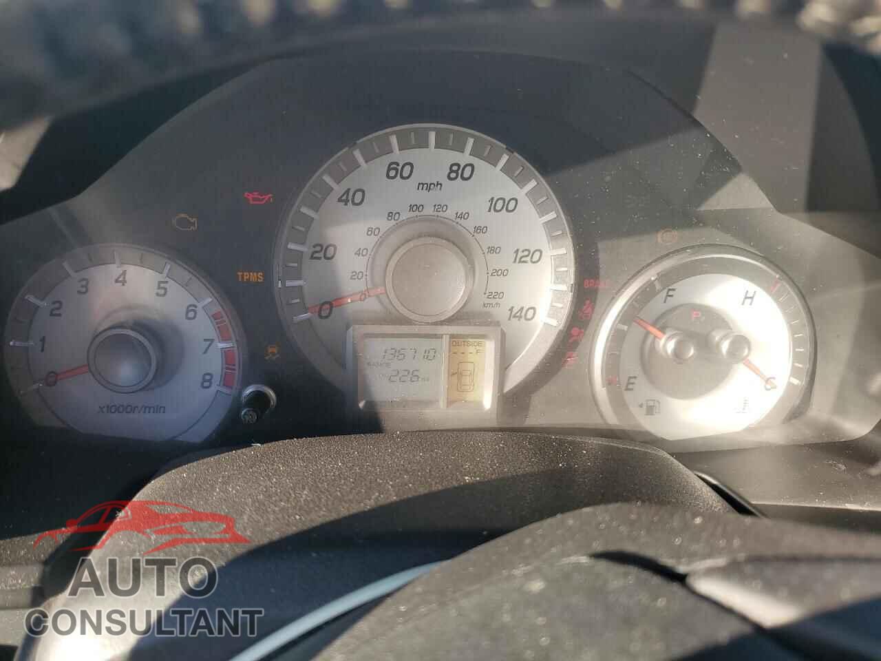 HONDA PILOT 2013 - 5FNYF3H58DB034052