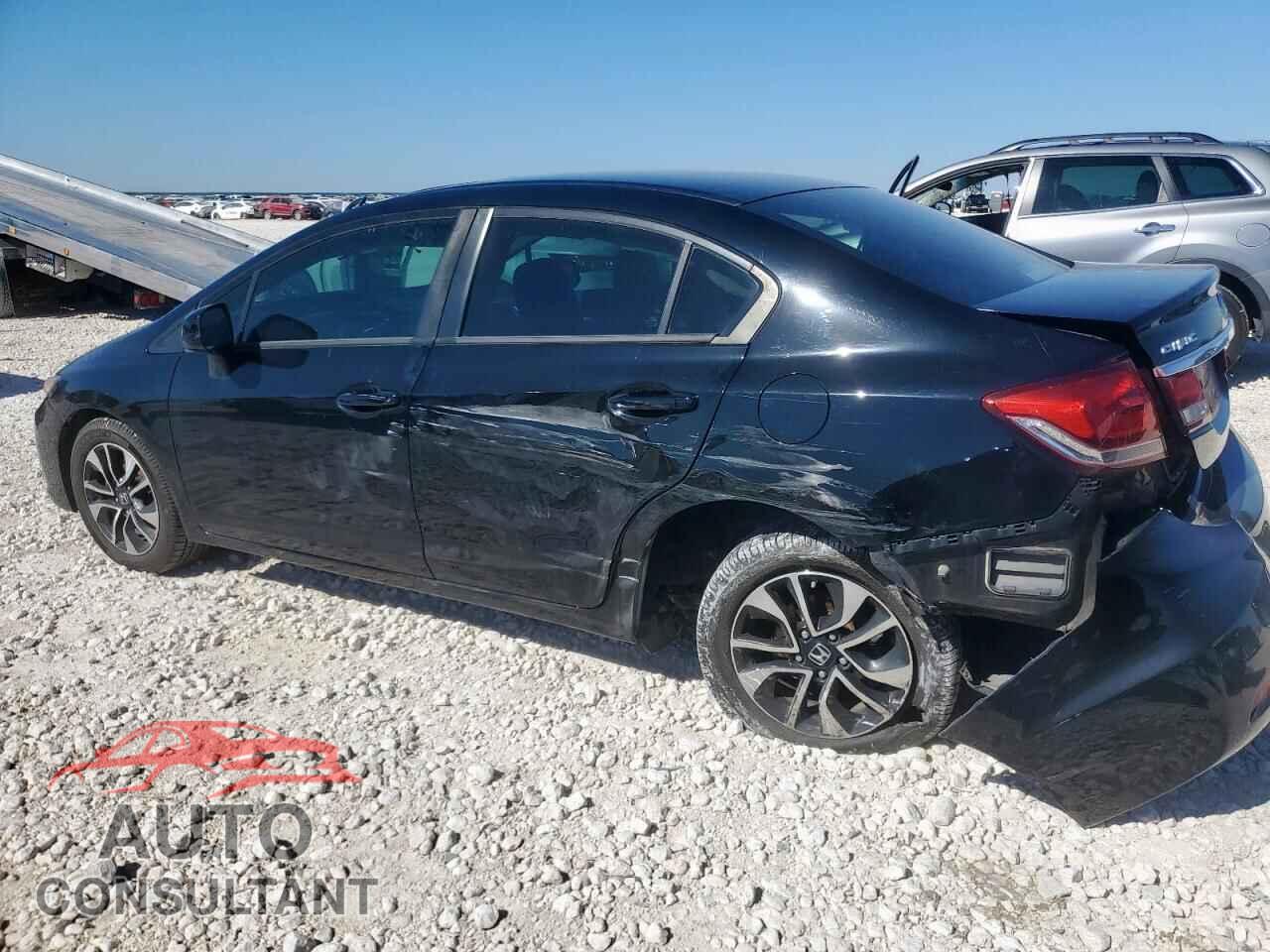 HONDA CIVIC 2013 - 19XFB2F85DE026930