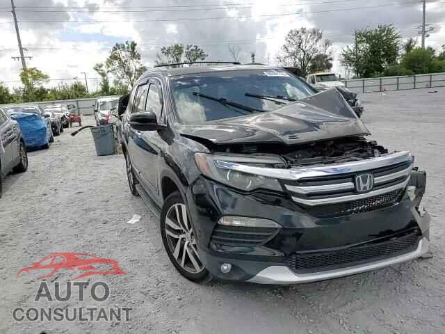 HONDA PILOT 2017 - 5FNYF6H00HB025261